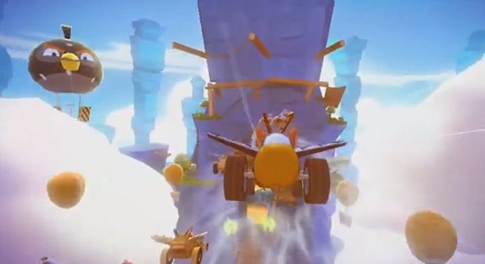 Angry Birds Go! Angry Birds Go!