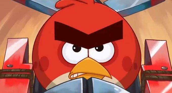 angry birds go red download free