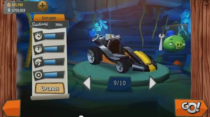 Angry Birds Go! Angry Birds Go!