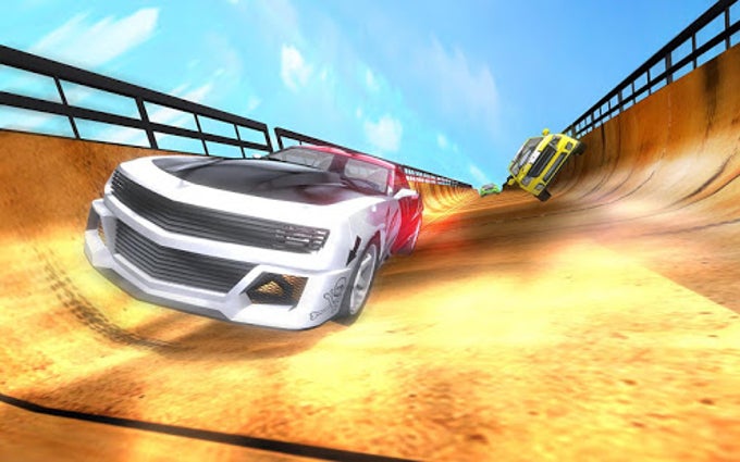 Mega Ramp Racing Stunts