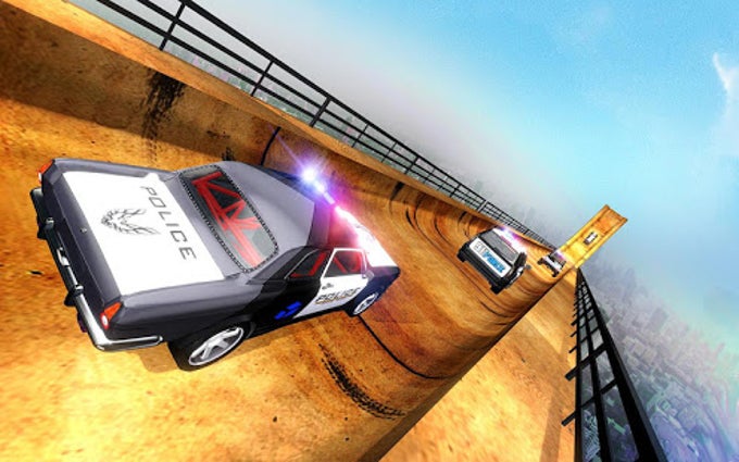 Mega Ramp Racing Stunts