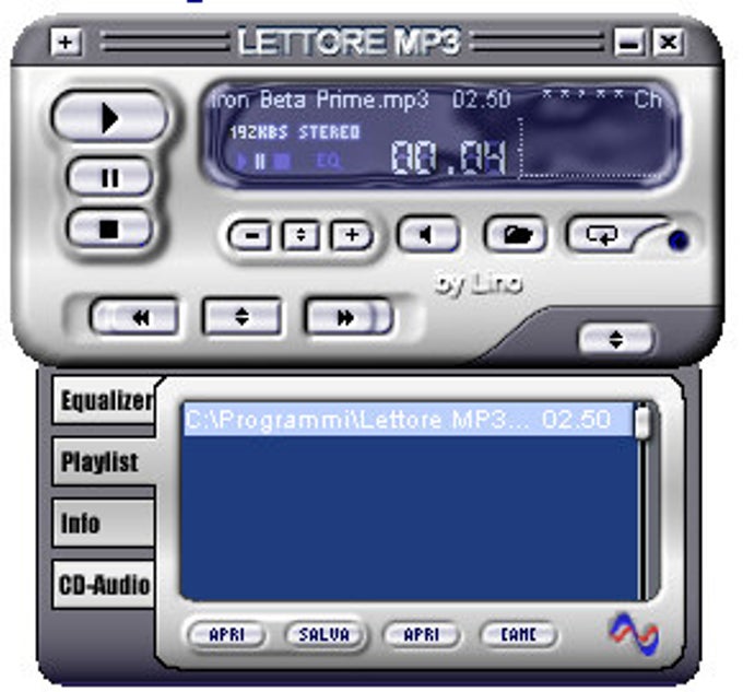 Lettore MP3 Lettore MP3
