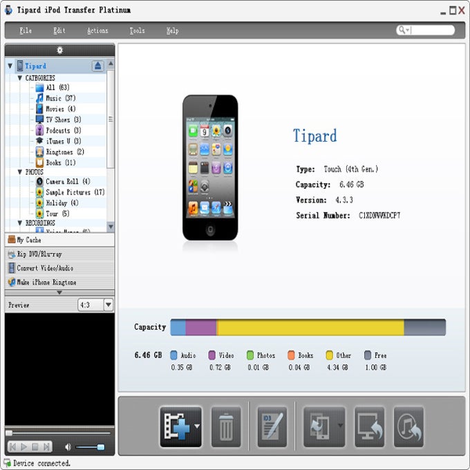 Tipard iPod Transfer Platinum - Download