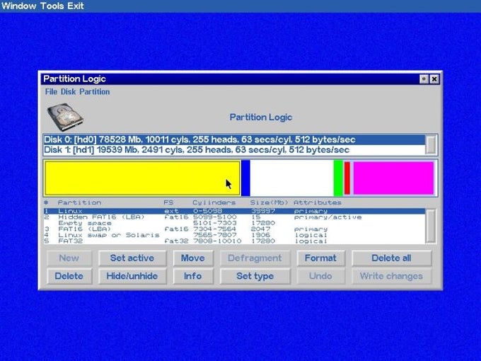 Partition Logic Partition Logic