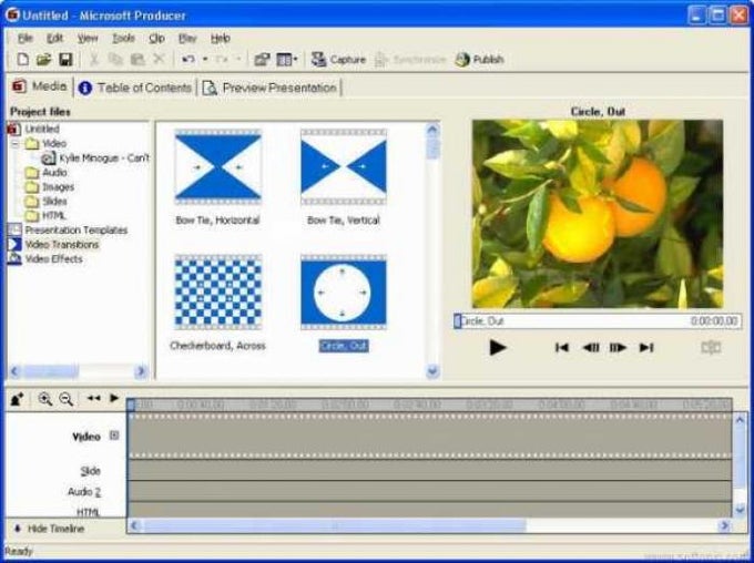 Microsoft Producer for PowerPoint Microsoft Producer for PowerPoint