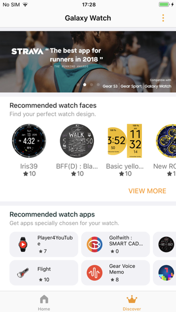 Samsung Galaxy Watch Gear S