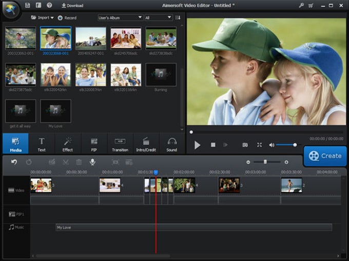 Aimersoft Video Editor Aimersoft Video Editor
