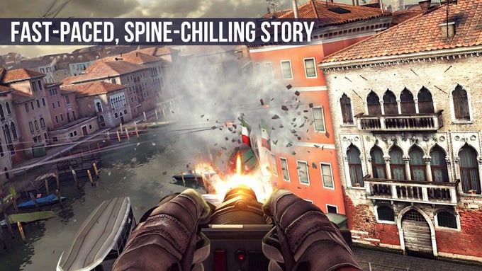 Modern Combat 5: Blackout Modern Combat 5: Blackout