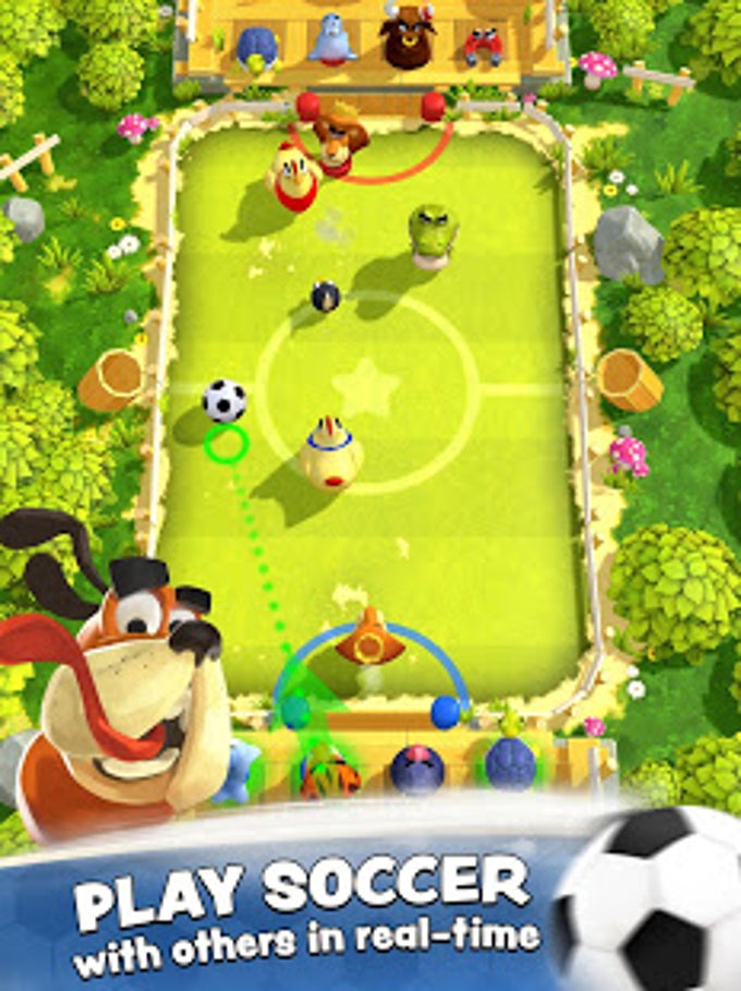 Rumble Stars Soccer