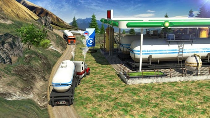 Oil Tanker Truck Simulator: Hill Climb Driving Oil Tanker Truck Simulator: Hill Climb Driving