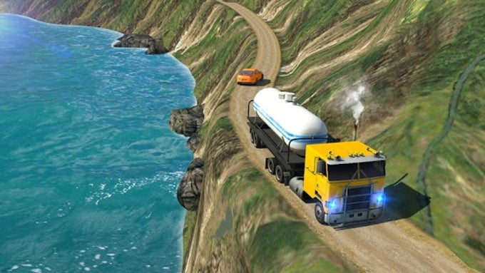 Oil Tanker Truck Simulator: Hill Climb Driving Oil Tanker Truck Simulator: Hill Climb Driving
