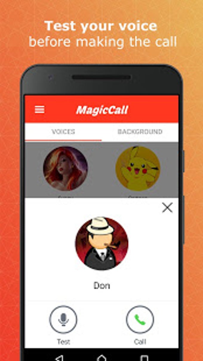 MagicCall Voice Changer App APK for Android - Download
