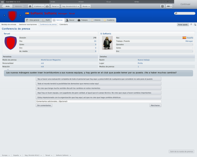 Football Manager Football Manager