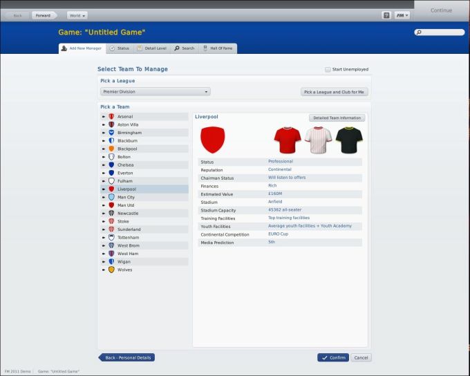 real football manager 2011 download