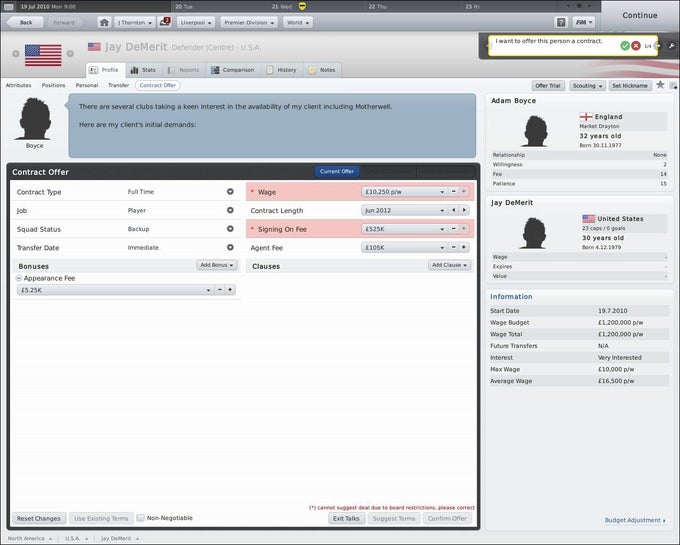 Football Manager 2011 Football Manager 2011