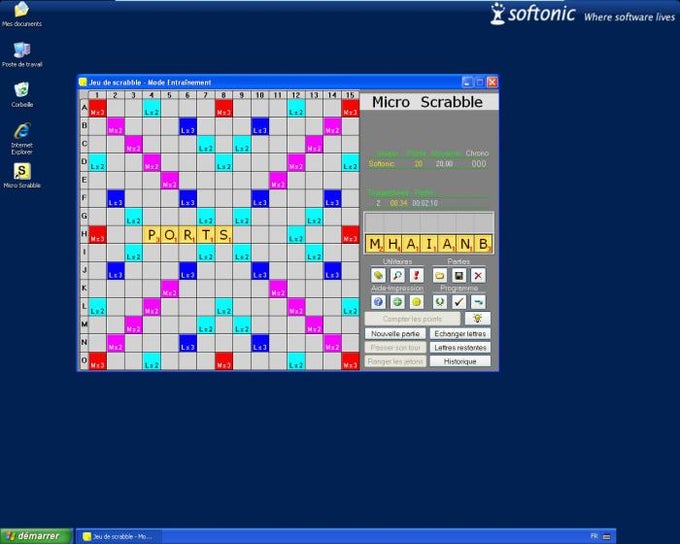 Micro Scrabble Micro Scrabble