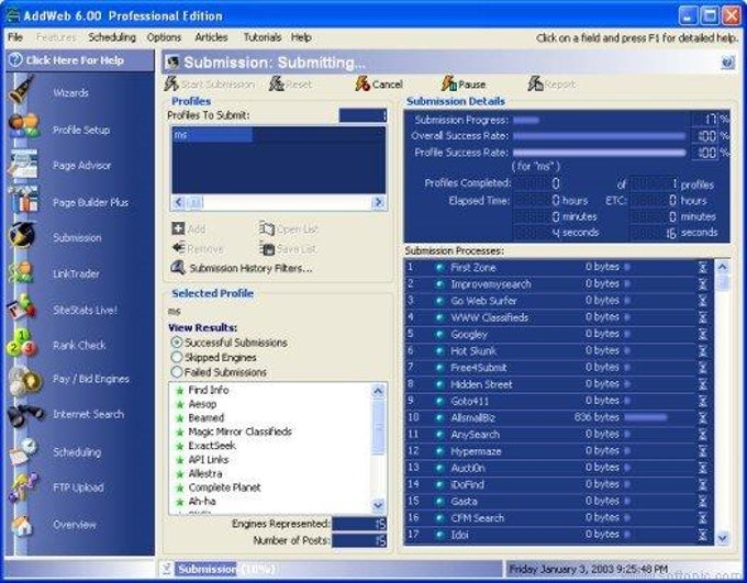 AddWeb Website Promoter Deluxe / Platinum AddWeb Website Promoter Deluxe / Platinum