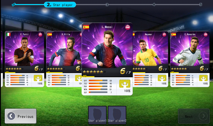 LINE Football League Manager LINE Football League Manager
