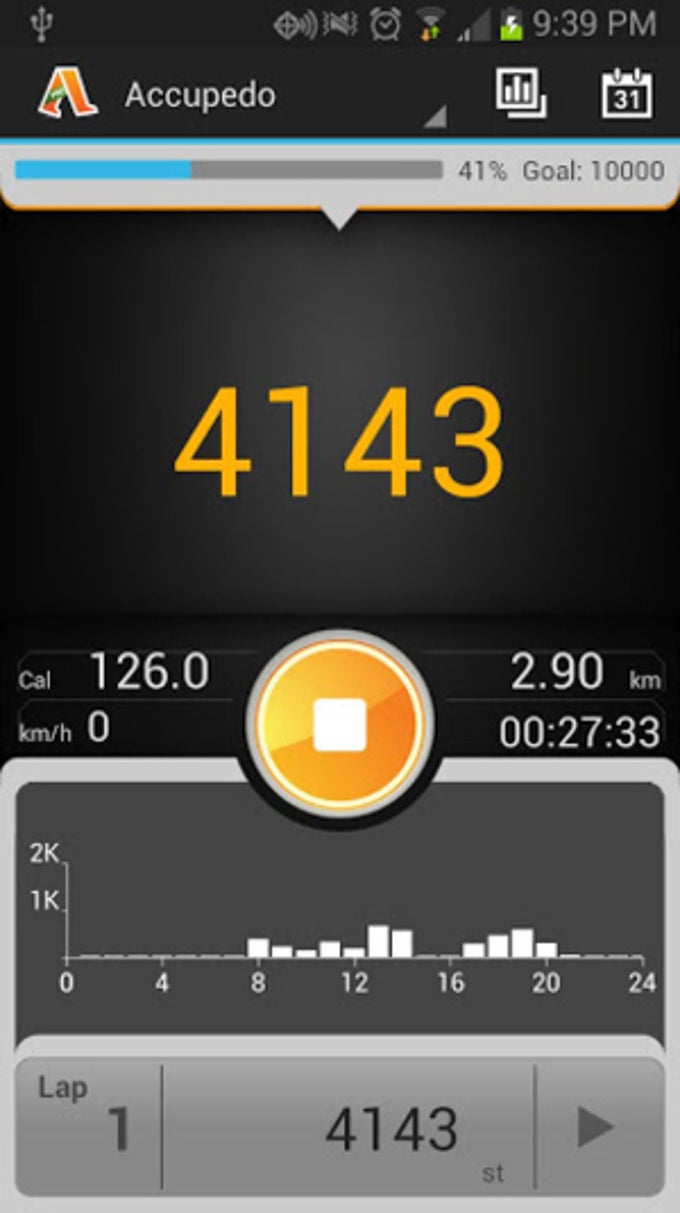 Podomètre - Accupedo