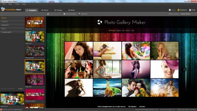 Photo Gallery Maker Photo Gallery Maker