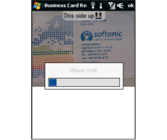 Business Card Reader For Pocket PC Download