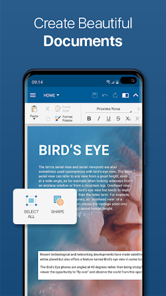 OfficeSuite APK для Android — Скачать