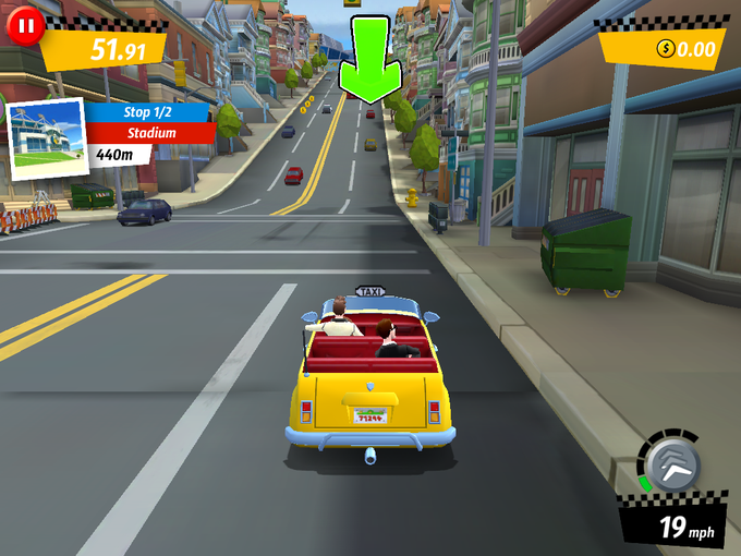 Crazy Taxi: City Rush Crazy Taxi: City Rush