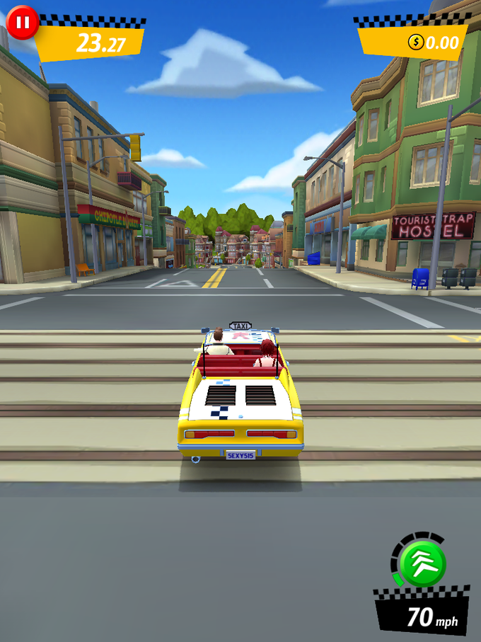 Crazy Taxi: City Rush
