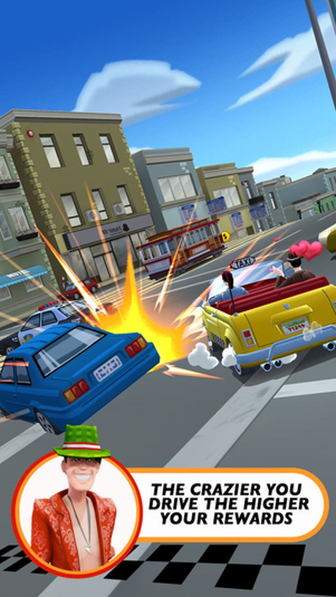 Crazy Taxi: City Rush Crazy Taxi: City Rush