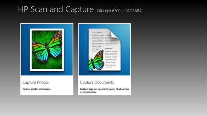 hp scan and capture windows 8.1