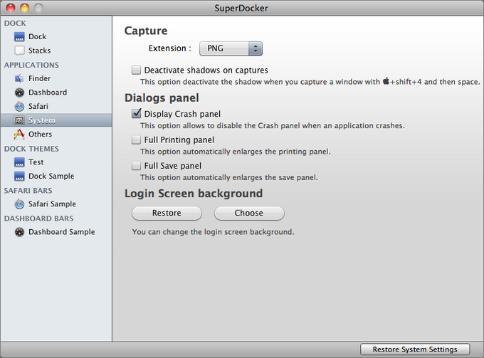 SuperDocker SuperDocker
