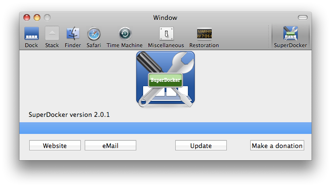 SuperDocker SuperDocker