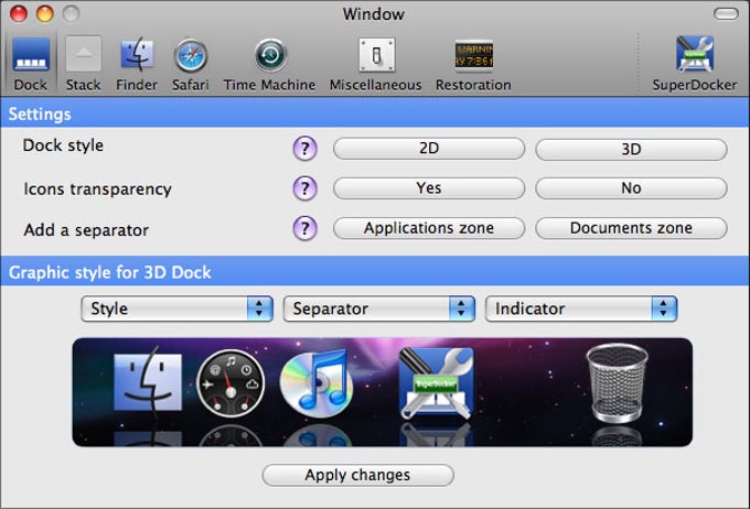 SuperDocker SuperDocker