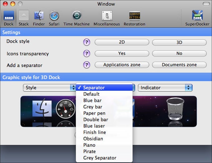 SuperDocker SuperDocker