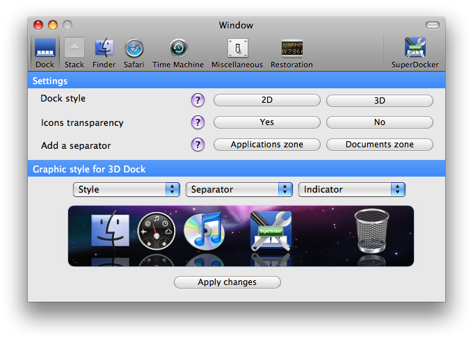 SuperDocker SuperDocker