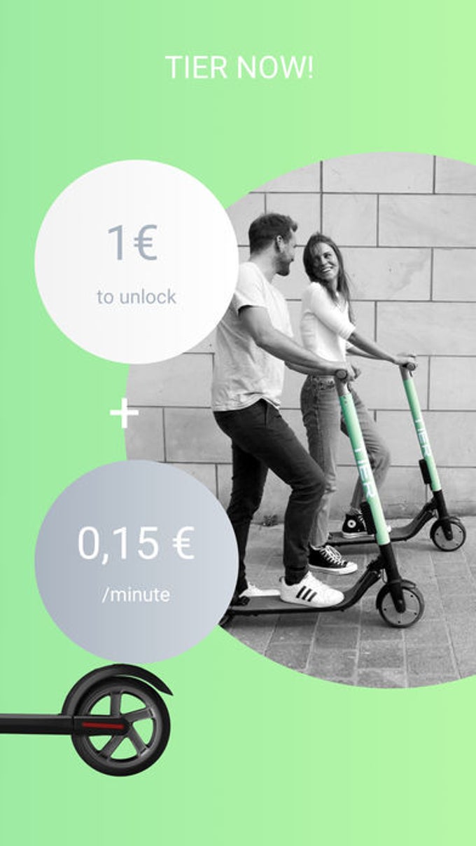 TIER - Scooter Sharing