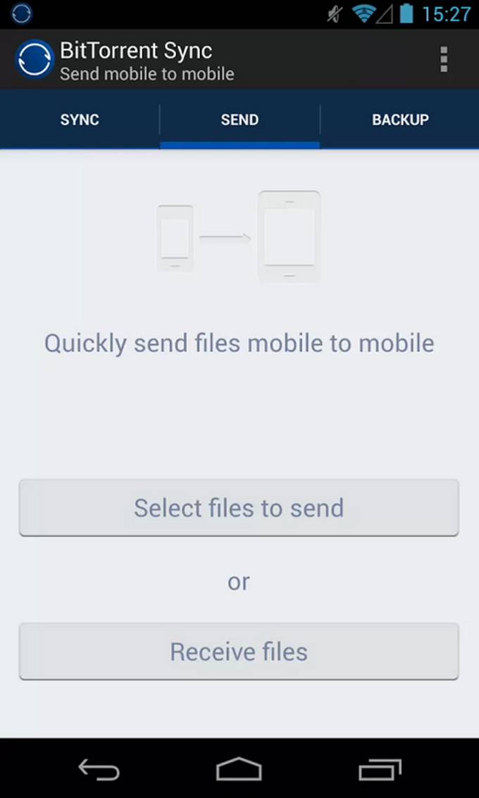 BitTorrent Sync