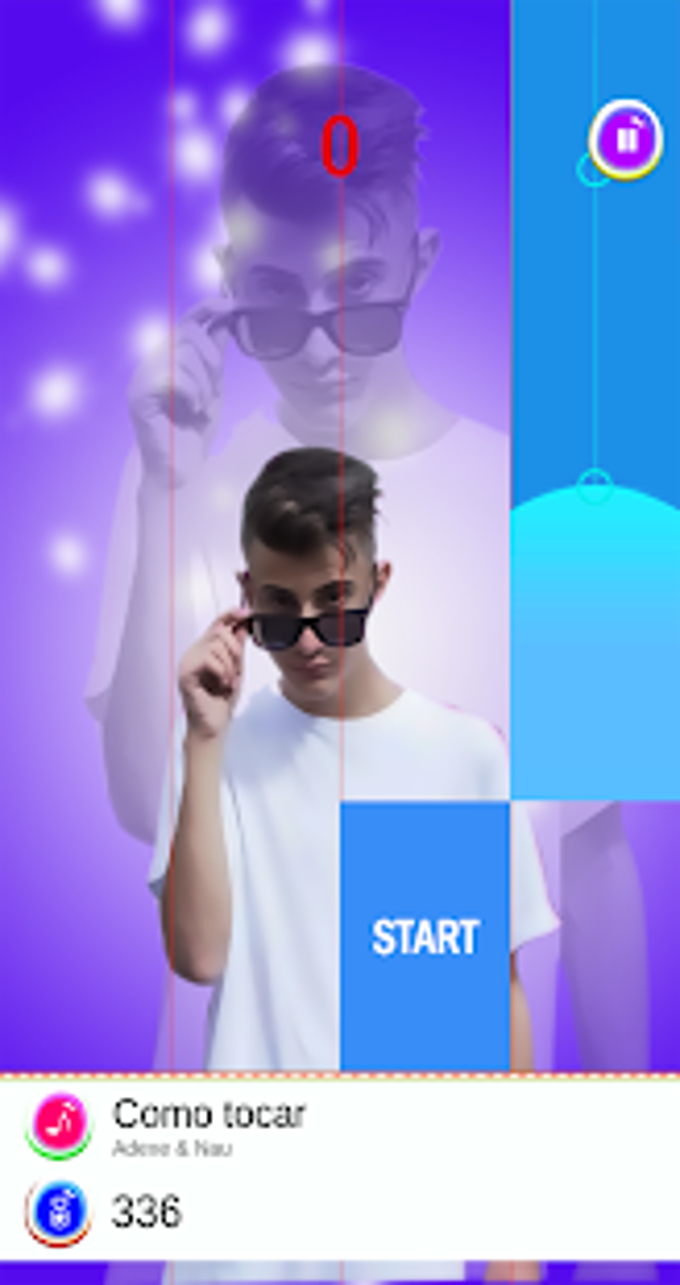 Adexe Y Nau Piano Tiles