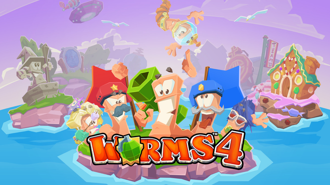 Worms 4 Worms 4