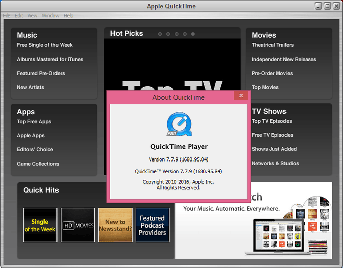 QuickTime QuickTime
