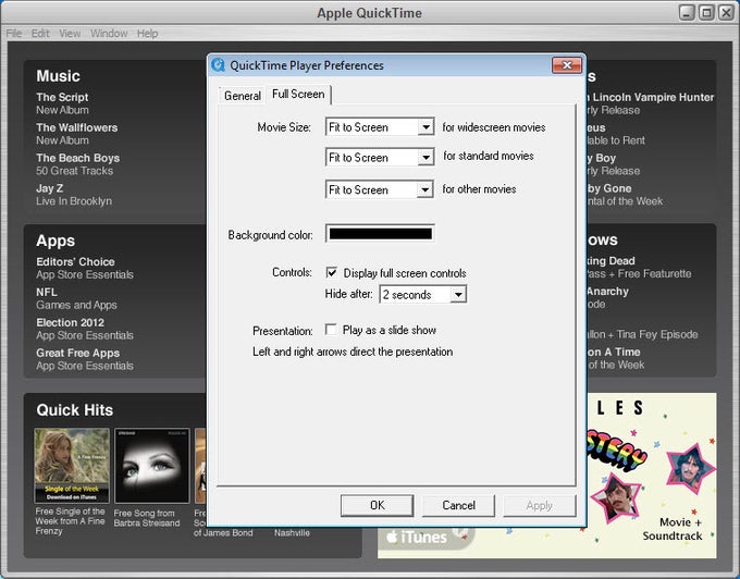 QuickTime QuickTime
