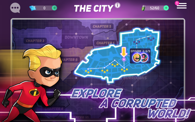 Disney Heroes: Battle Mode Disney Heroes: Battle Mode