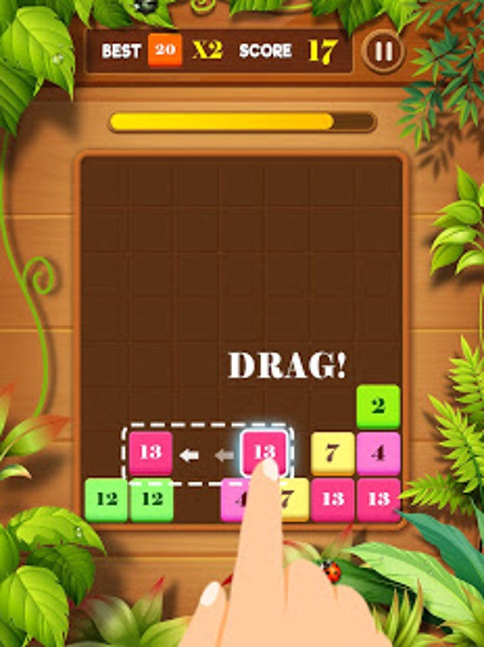 Drag n Merge: Block Puzzle
