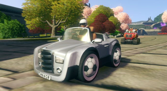 Sonic & All-Stars Racing Transformed Sonic & All-Stars Racing Transformed