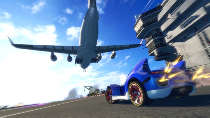 Sonic & All-Stars Racing Transformed Sonic & All-Stars Racing Transformed