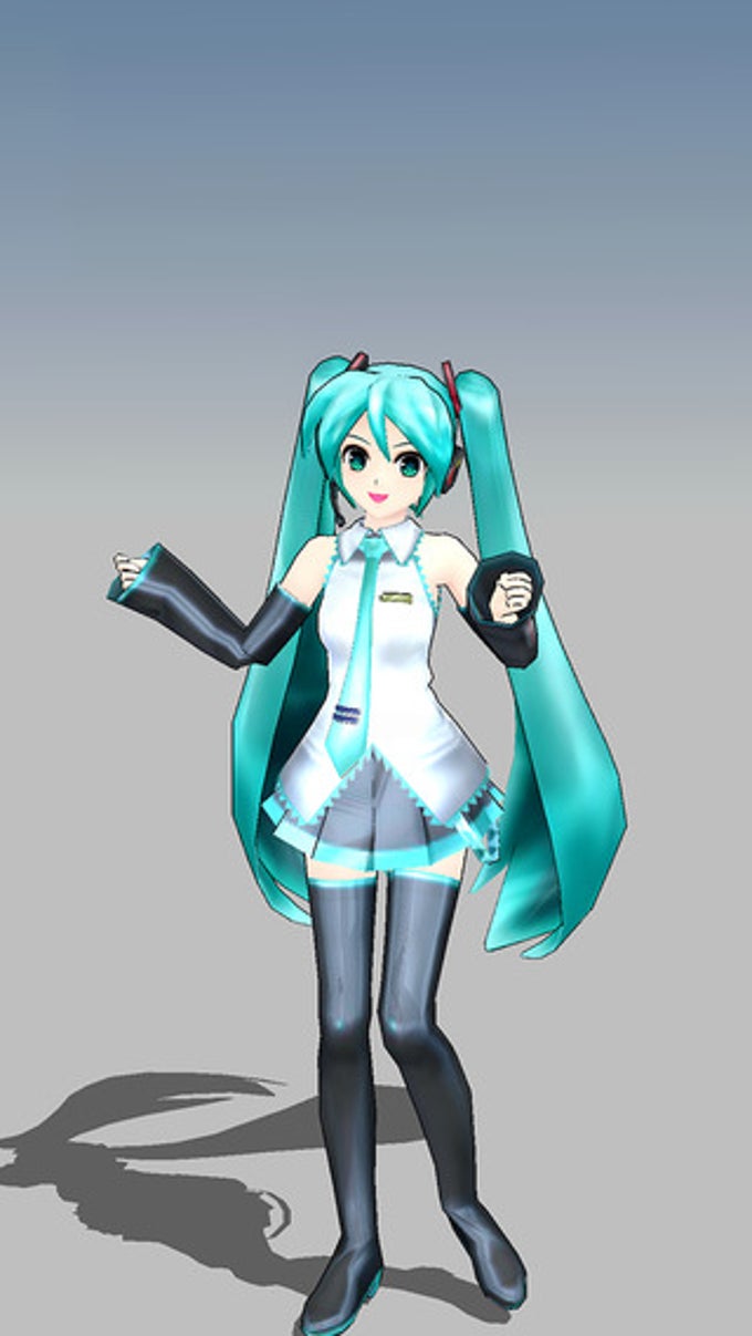 HATSUNE MIKU AhR HATSUNE MIKU AhR