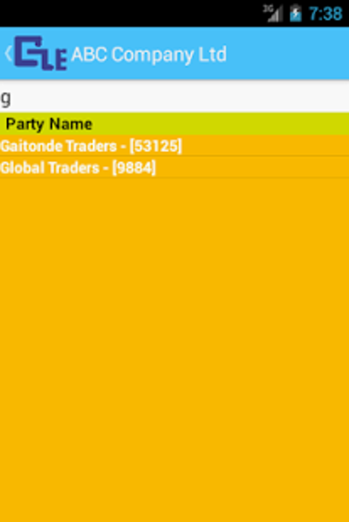 tallym connect tally erp9 screenshot