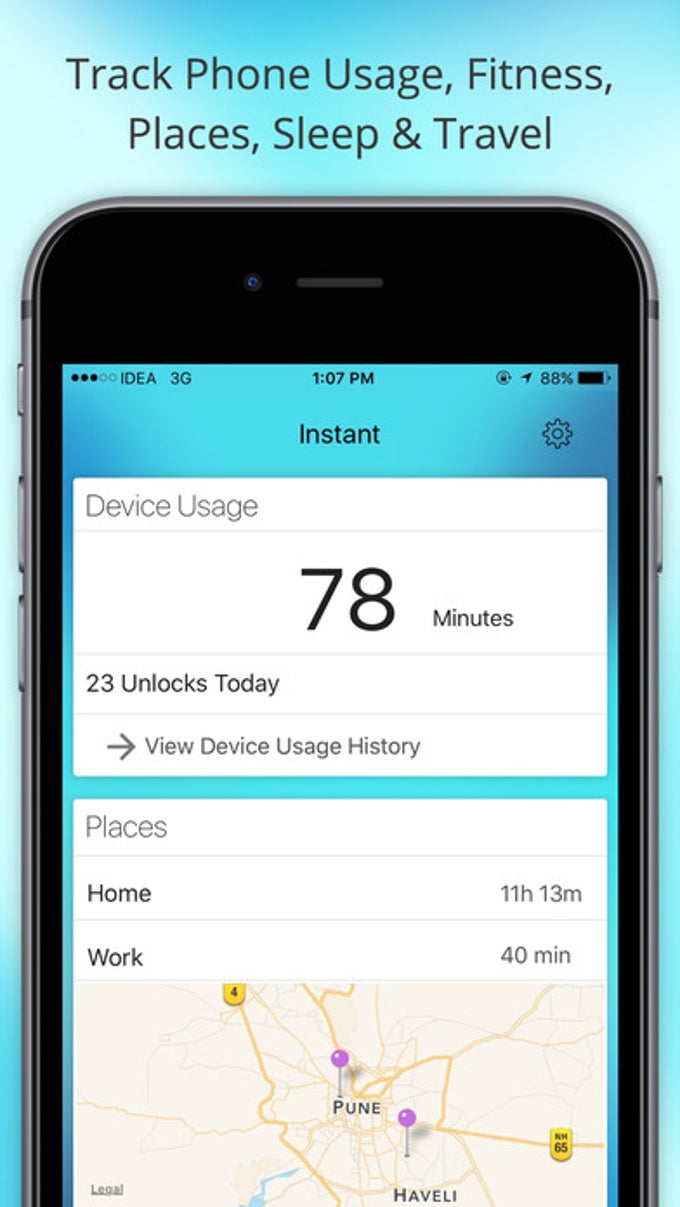 Instant - Quantified Self