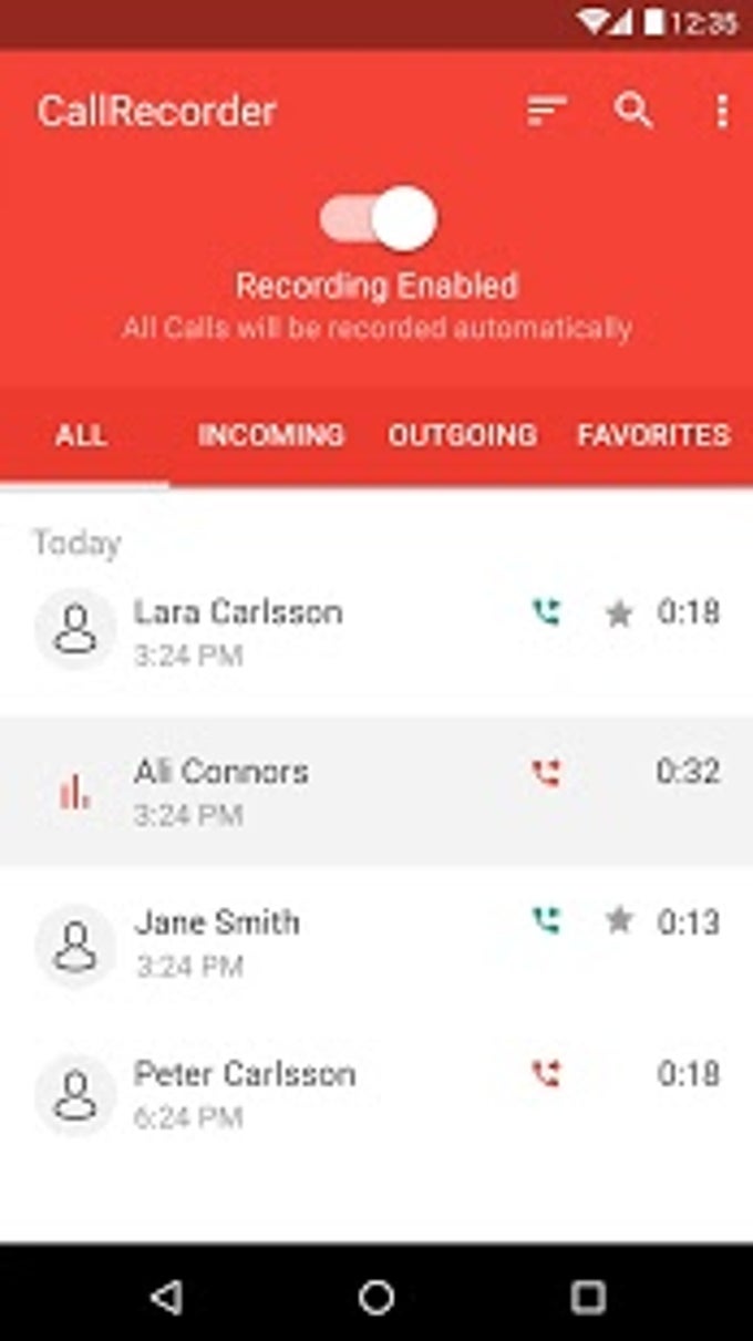 Automatic Call Recorder for Me Automatic Call Recorder for Me