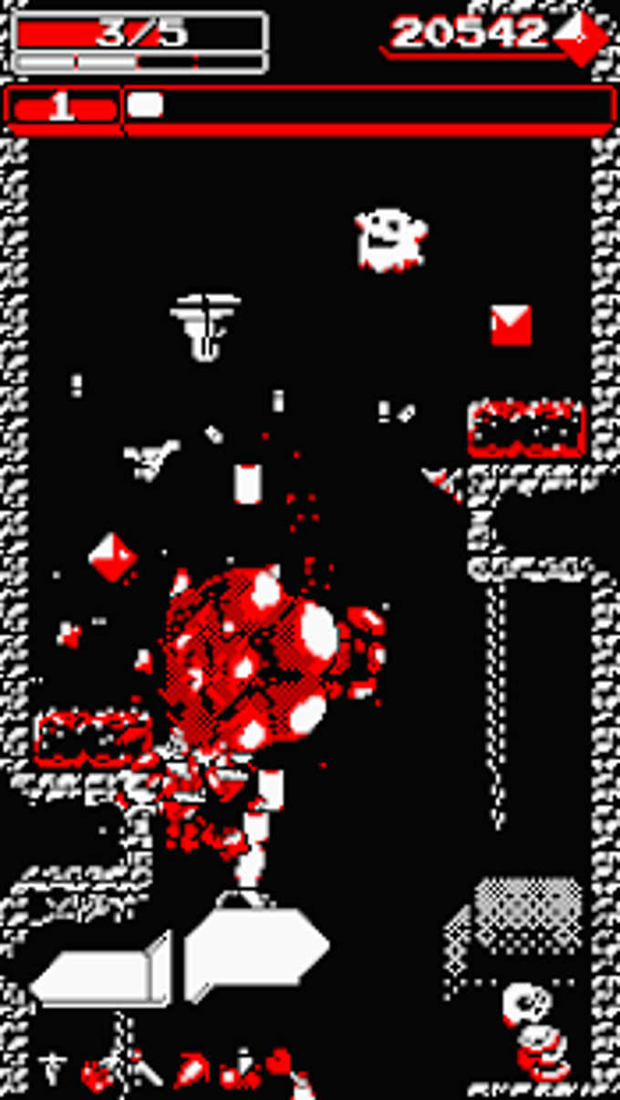 Downwell для Android — Скачать